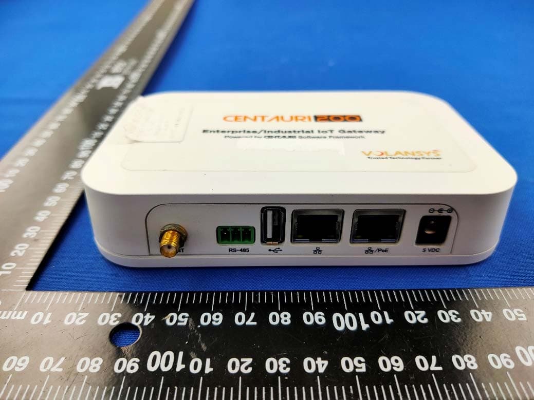 CENTAURI 200 Enterprise/Industrial IoT Gateway - FCC ID 2AKNO-VOLCT200LTE - Volansys Technologies pvt ltd (2)