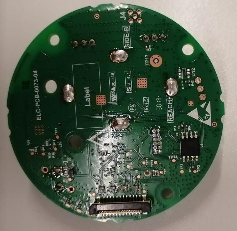 PE Smart Lighting Hybrid Node - FCC ID 2AKPQNDLM007 - Paradox Engineering SA