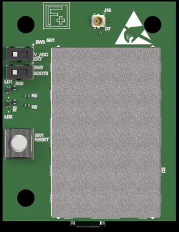 PE IoT Engine-Sub 1 GHz IPv6/6LoWPAN communication module - FCC ID 2AKPQNDWM005 - Paradox Engineering SA (3)