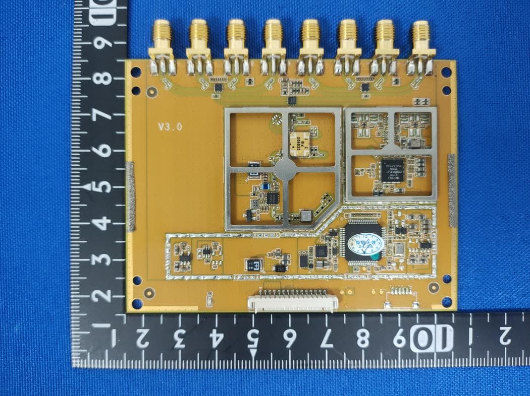 8-port UHF RFID Module - FCC ID 2AKQD-M-703 - Shenzhen RodinBell Technology Co., Ltd. (4)