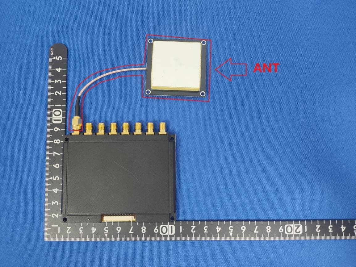 8-port UHF RFID Module - FCC ID 2AKQD-M-703 - Shenzhen RodinBell Technology Co., Ltd.
