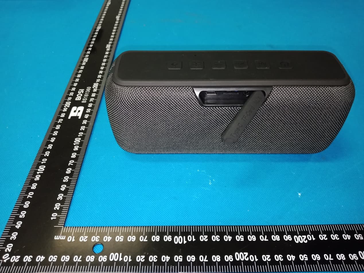 Bluetooth speaker - FCC ID 2AKRC-V7PRO - Shenzhen hutianmei Technology Co.,Ltd