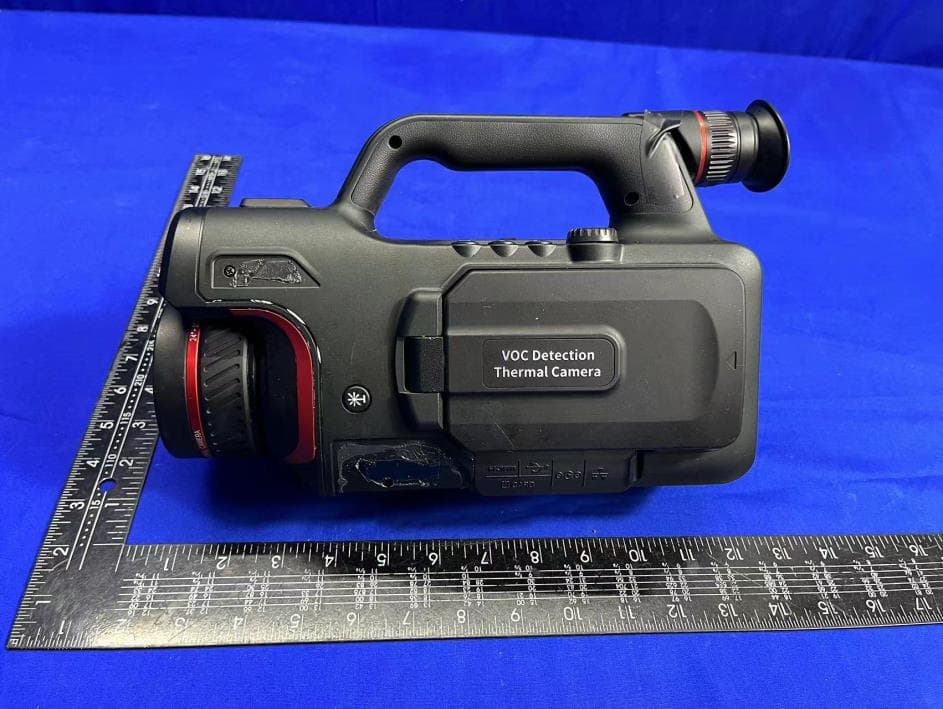 VOC Detection Thermal Camera - FCC ID 2AKU5ZC12A - Wuhan Guide Sensmart Tech Co., Ltd