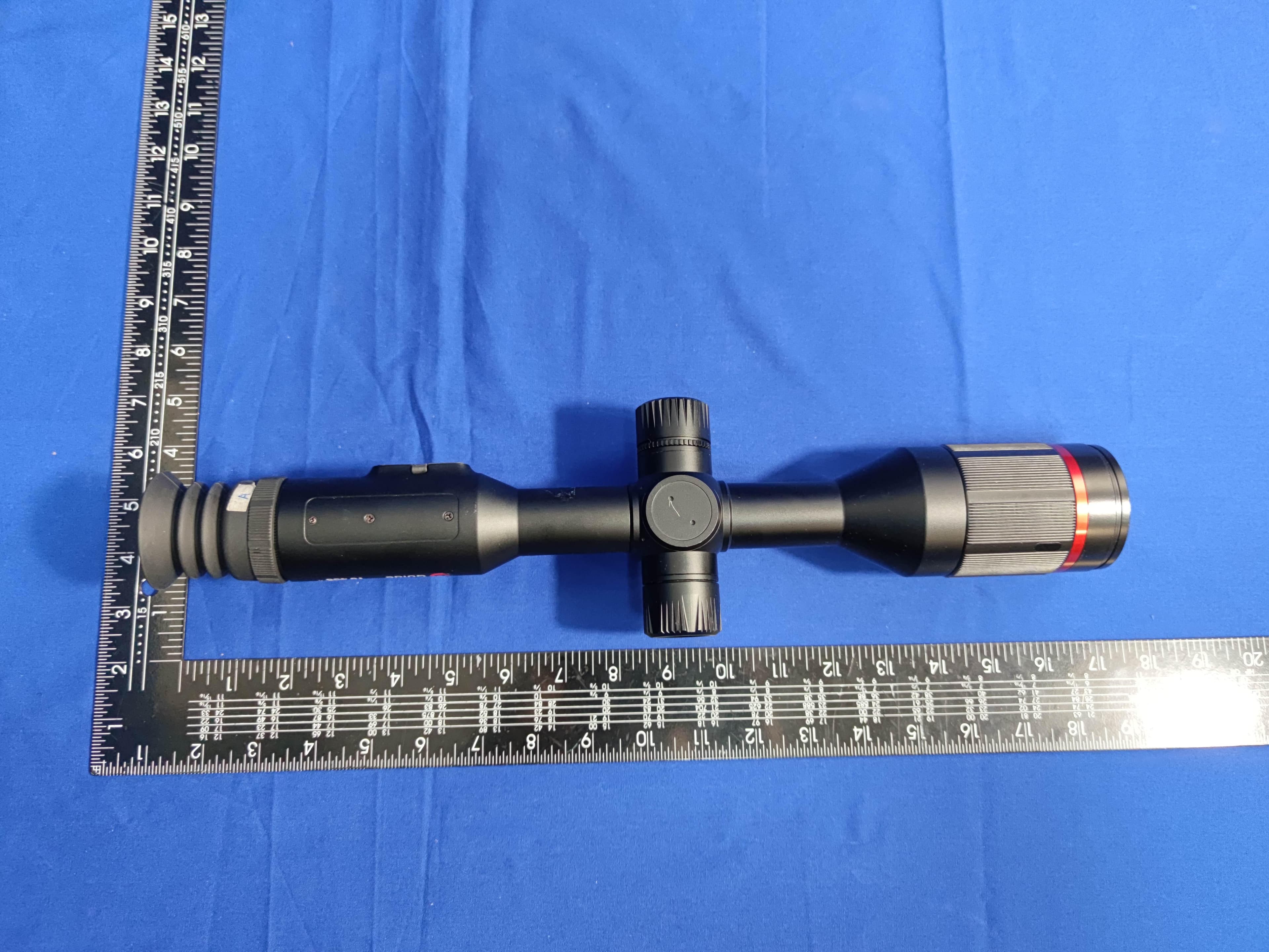 TU Thermal Scope - FCC ID 2AKU5ZG04 - Wuhan Guide Sensmart Tech Co., Ltd