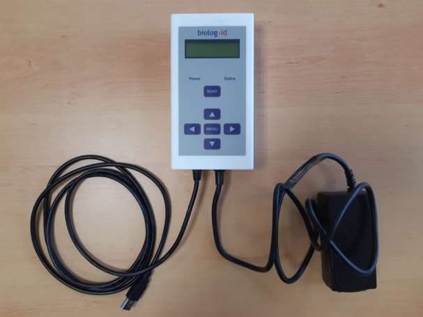 RFID Reader - FCC ID 2AKUFPRD65402A - Biolog-id