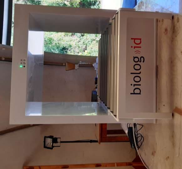 RFID Tunnel Reader - FCC ID 2AKUFPRD73202A - Biolog-id