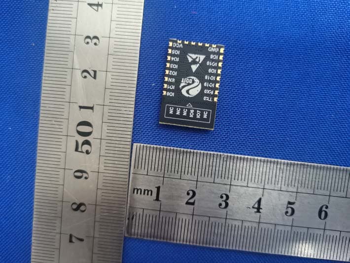 WiFi module - FCC ID 2AL3B-ESP-C12F - ShenZhen Doctors of Intelligence & Technology Co.,Ltd.