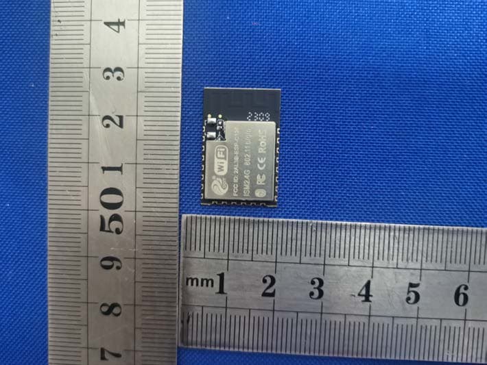 WiFi module - FCC ID 2AL3B-ESP-C12F - ShenZhen Doctors of Intelligence & Technology Co.,Ltd. (2)