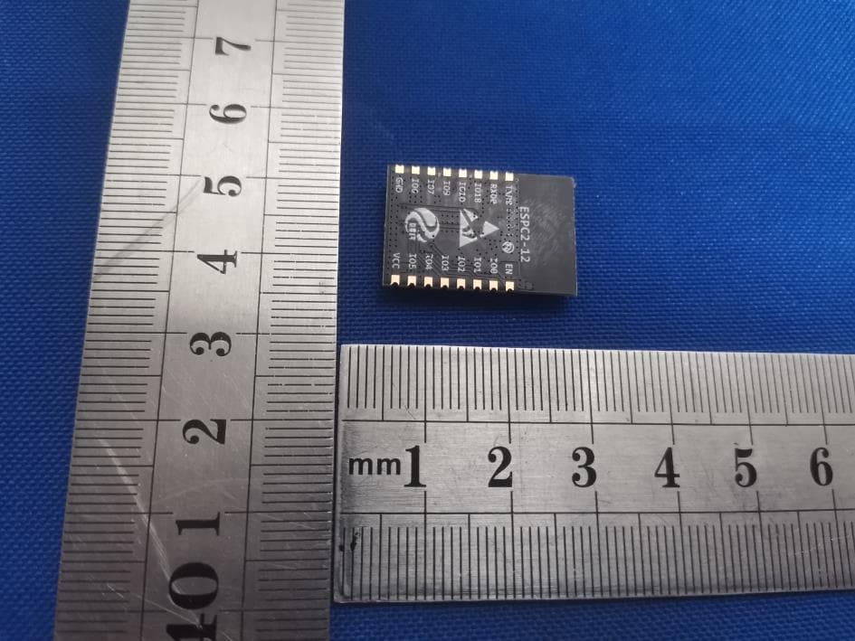 WiFi module - FCC ID 2AL3B-ESPC2-12 - ShenZhen Doctors of Intelligence & Technology Co.,Ltd.