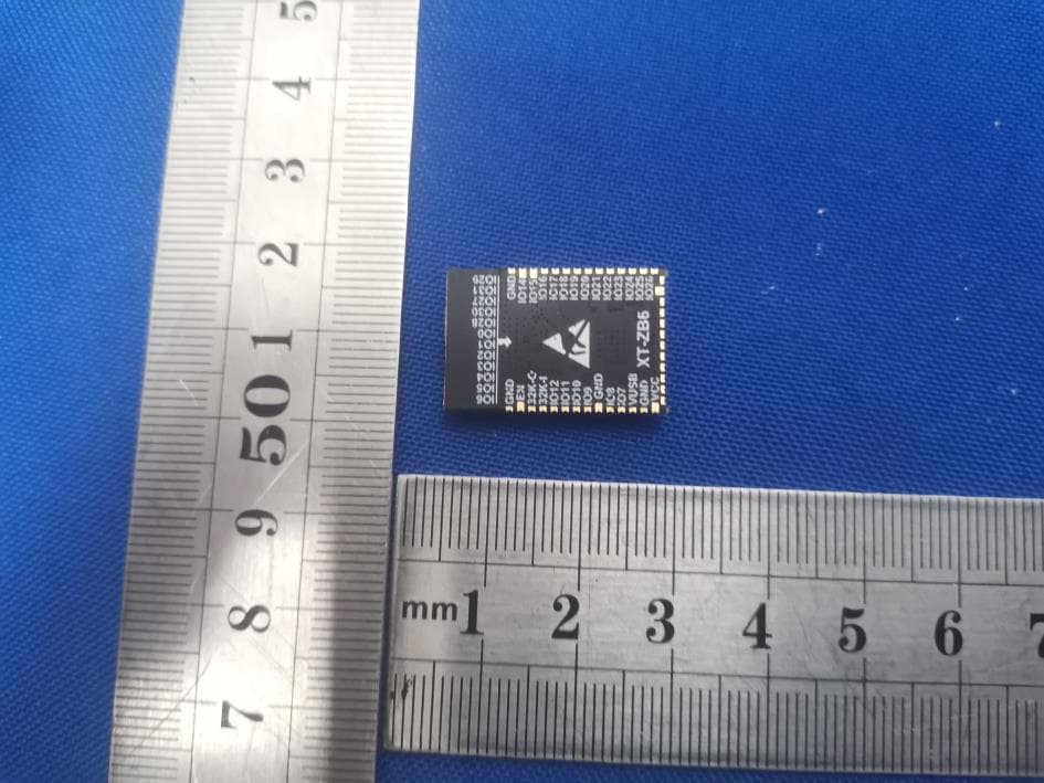 ZigBee+BLE Module - FCC ID 2AL3B-XT-ZB6 - ShenZhen Doctors of Intelligence & Technology Co.,Ltd.
