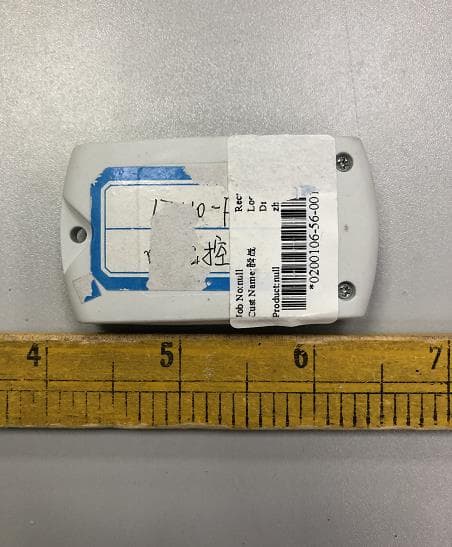 Wireless remote control - FCC ID 2AL5O-LTR04 - NINGBO LINSHENG ELECTIRC CO.,LTD