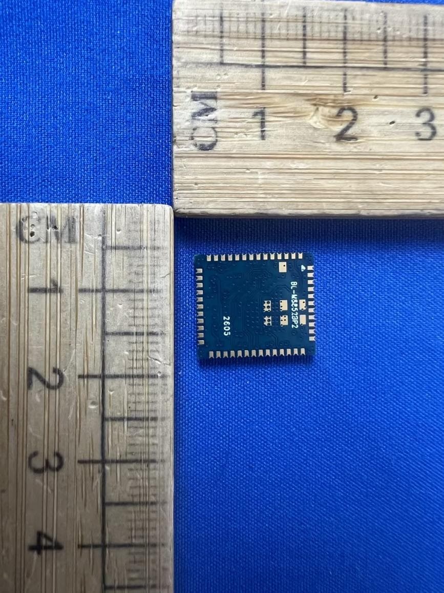 802.11a/b/g/n/ac/ax 1200Mbps WLAN + Bluetooth v5.2 Combo PCI-E Module - FCC ID 2AL6K-BLM8852BP2 - ShenZhen BiLian Electronic Co.,Ltd. (2)