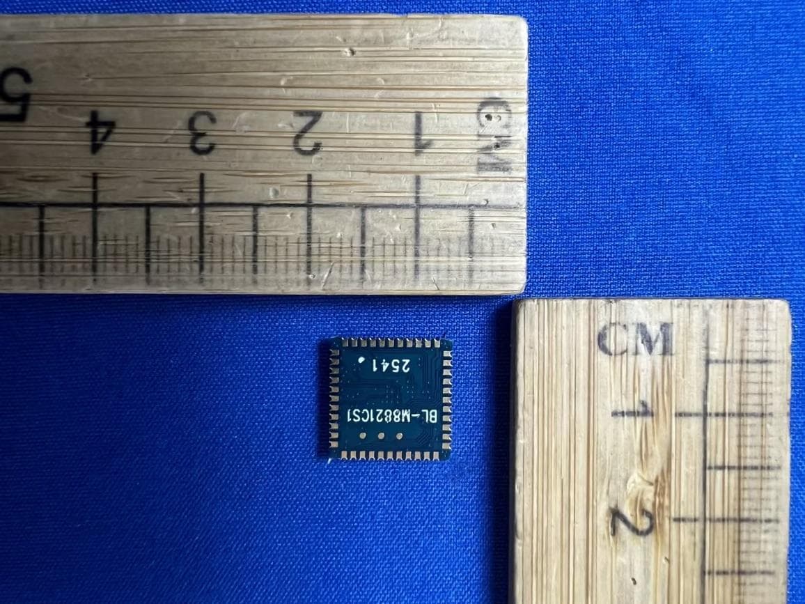 802.11a/b/g/n/ac 433Mbps WLAN + BT v4.2 Combo SDIO Module - FCC ID 2AL6K-M8821CS1 - ShenZhen BiLian Electronic Co.,Ltd. (2)