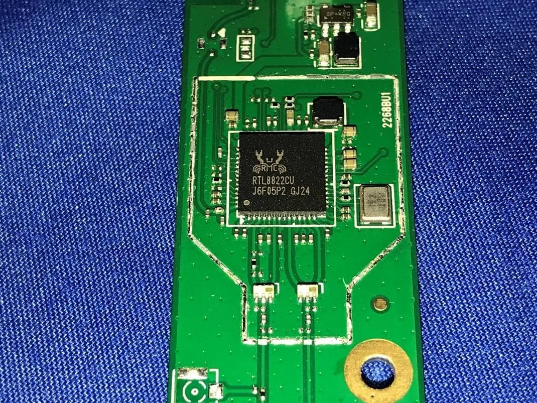 IEEE 802.11a/b/g/n/ac 867Mbps WLAN + Bluetooth 5.0 USB2.0 Module - FCC ID 2AL6KBL-M2268BU1 - ShenZhen BiLian Electronic Co.,Ltd. (2)