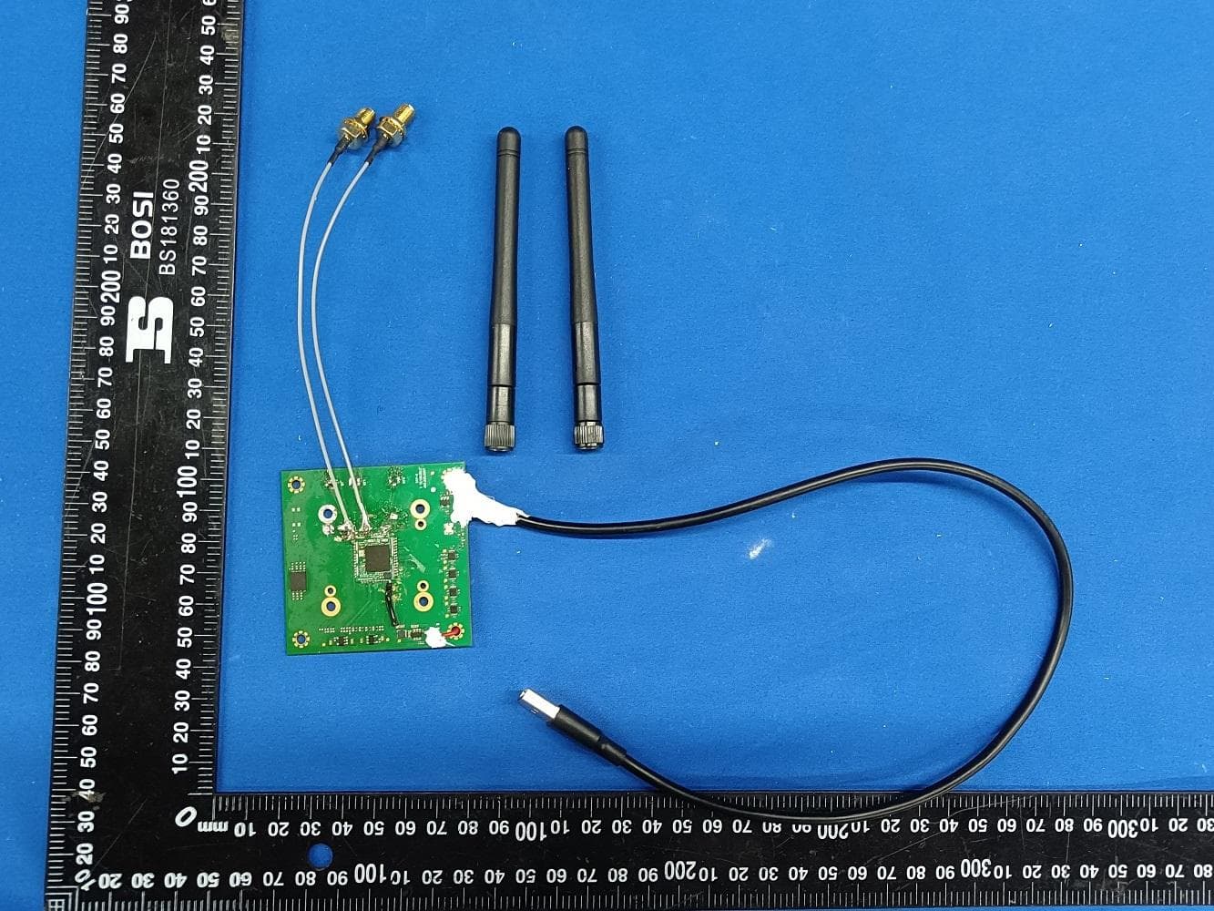 IEEE 802.11b/g/n/ac 866Mbps 2T2R SDIO WiFi+BT5.1 Module - FCC ID 2AL6KBL-M5621DS2A - ShenZhen BiLian Electronic Co.,Ltd. (2)