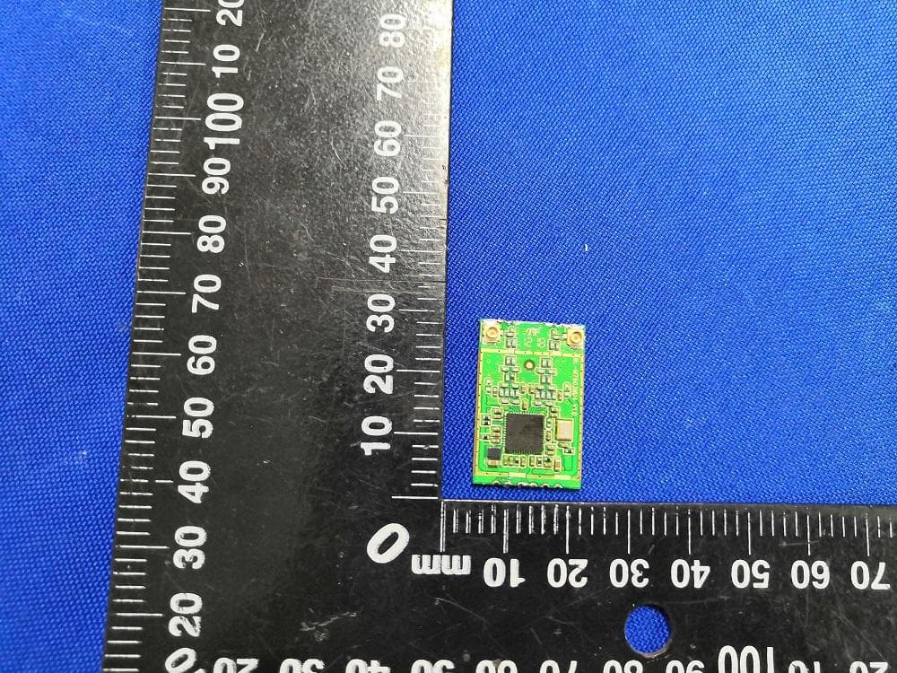 EEE802.11b/g/n/(2T2R )WIFI USB Module - FCC ID 2AL6KBL-M7603NU4 - ShenZhen BiLian Electronic Co.,Ltd. (2)