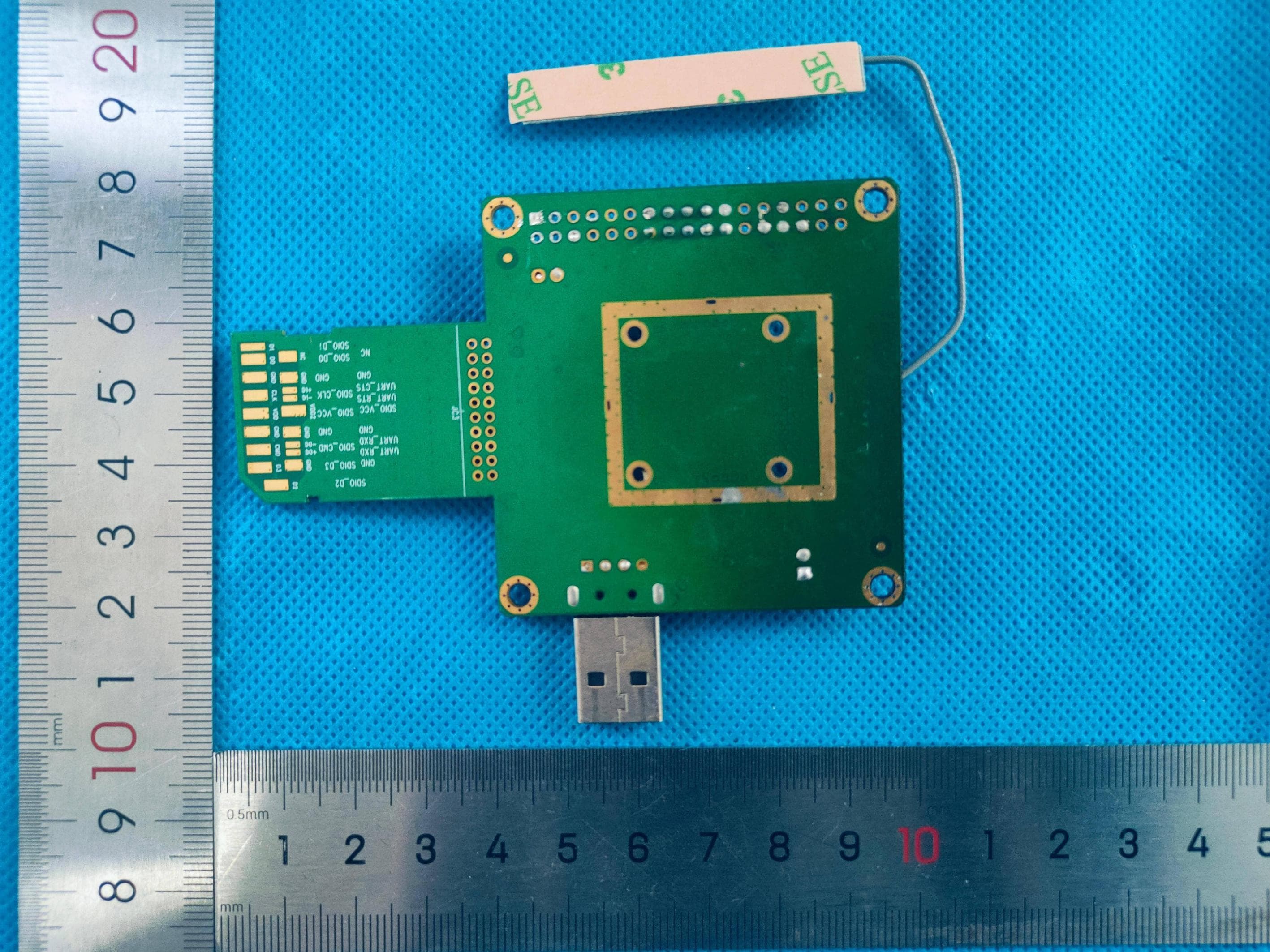 802.11ax 287Mbps WLAN + BLE v5.4 SDIO/USB Module - FCC ID 2AL6KBL-M8800DS7 - ShenZhen BiLian Electronic Co.,Ltd. (2)