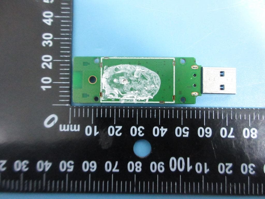 AX5400M Tri-Band High Gain Wireless USB Adapter - FCC ID 2AL6KBL-WTN5400E - ShenZhen BiLian Electronic Co.,Ltd. (3)