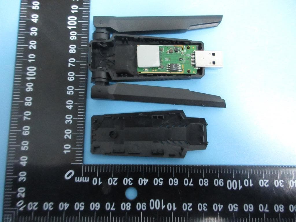 AX5400M Tri-Band High Gain Wireless USB Adapter - FCC ID 2AL6KBL-WTN5400E - ShenZhen BiLian Electronic Co.,Ltd. (2)