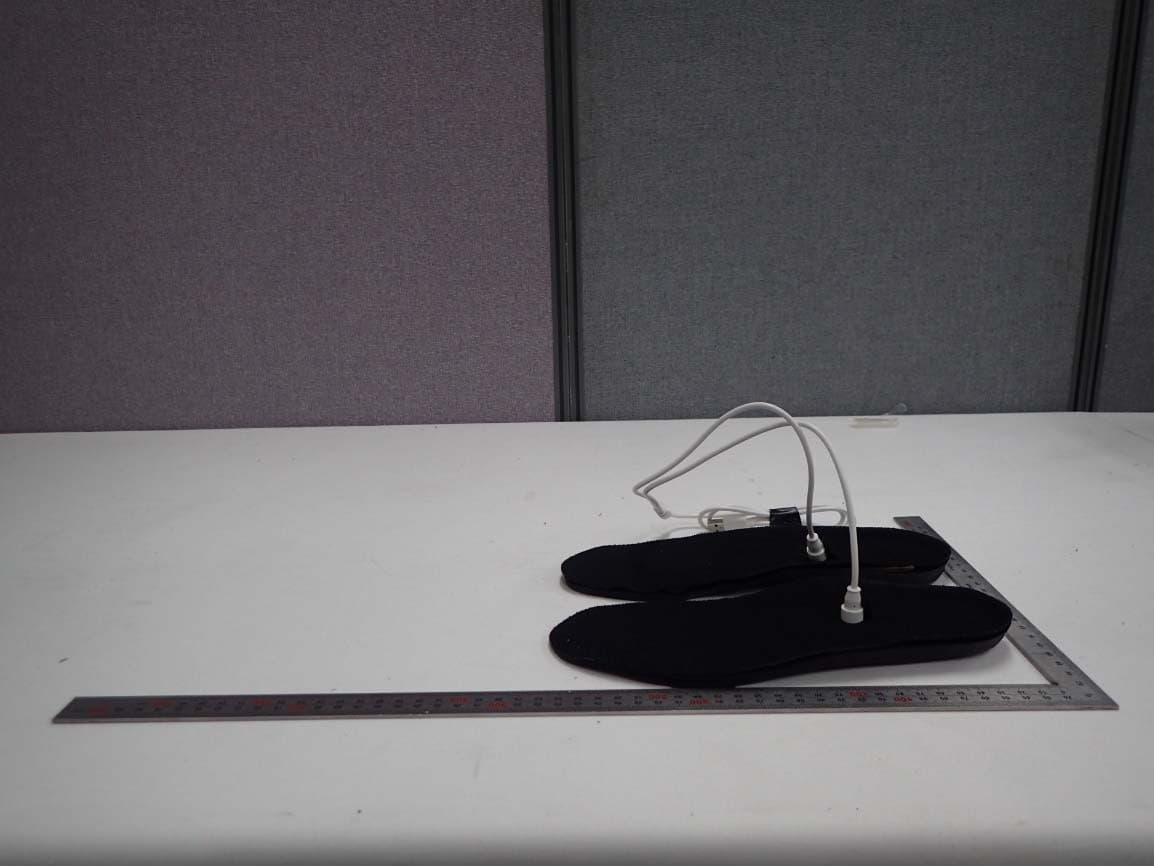 SMART INSOLE - FCC ID 2AL6N-SV-BTIN001 - Salted Co., Ltd.