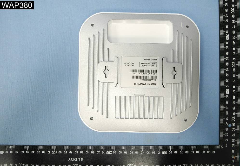 4x4 AX Dual-band AP - FCC ID 2AL6XWAP380 - Emplus Technologies, Inc