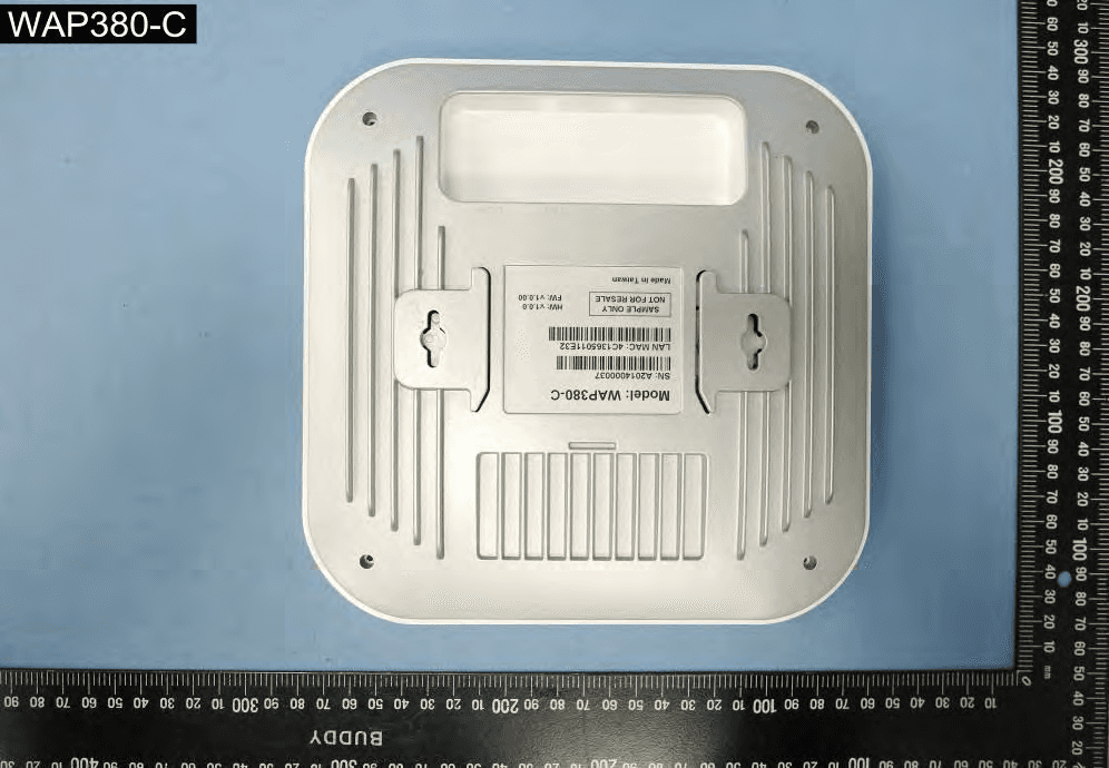 4x4 AX Dual-band AP - FCC ID 2AL6XWAP380-C1 - Emplus Technologies, Inc
