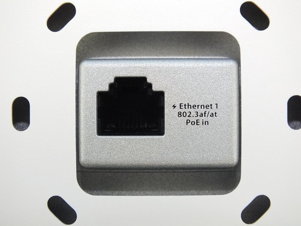 802.11ax 2x2 2-Streams Dual Concurrent Dual radios Wall Plate Access Point / 802.11ax Cloud Managed AP - FCC ID 2AL6XWAP581 - Emplus Technologies, Inc (3)