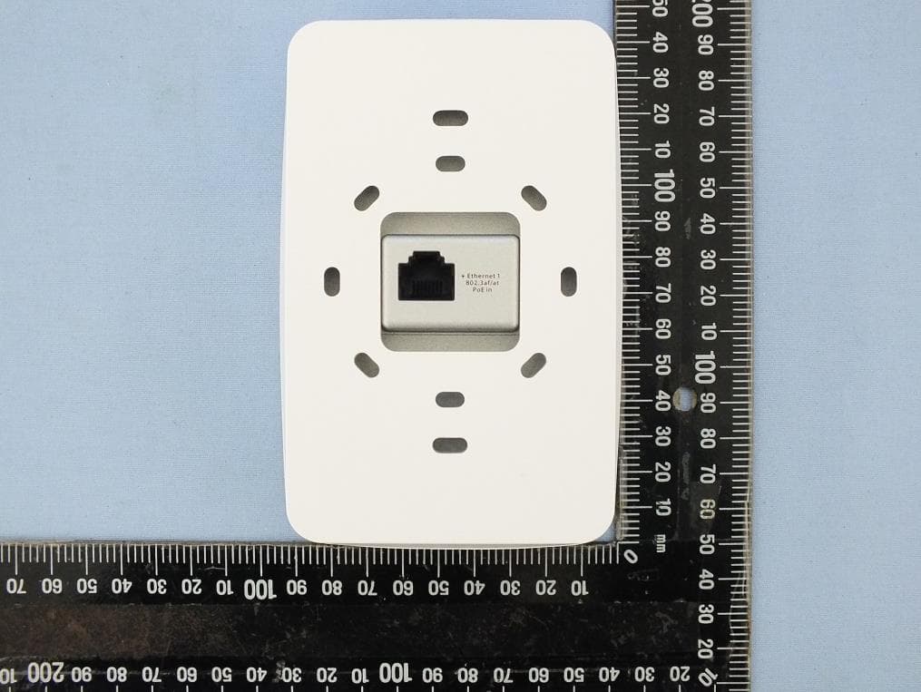 802.11ax 2x2 2-Streams Dual Concurrent Dual radios Wall Plate Access Point / 802.11ax Cloud Managed AP - FCC ID 2AL6XWAP581 - Emplus Technologies, Inc (2)