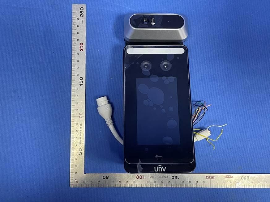 Face Recognition Access Control Terminal - FCC ID 2AL8S-0235C4SJ - ZHEJIANG UNIVIEW TECHNOLOGIES CO LTD (3)