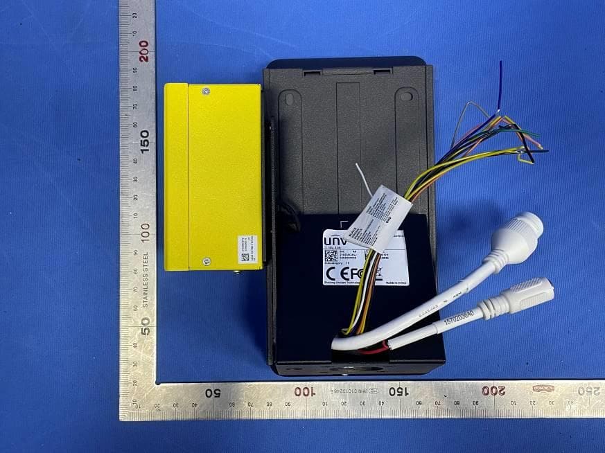 Face Recognition Access Control Terminal - FCC ID 2AL8S-0235C4SJ - ZHEJIANG UNIVIEW TECHNOLOGIES CO LTD