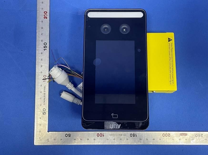 Face Recognition Access Control Terminal - FCC ID 2AL8S-0235C4SJ - ZHEJIANG UNIVIEW TECHNOLOGIES CO LTD (4)
