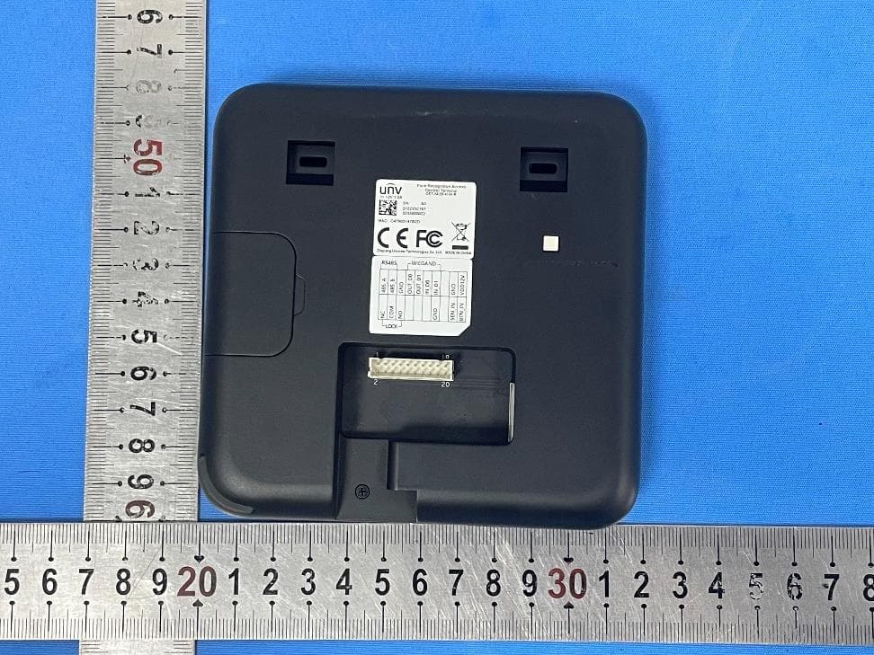 Face Recognition Access Control Terminal - FCC ID 2AL8S-0235C76T - ZHEJIANG UNIVIEW TECHNOLOGIES CO LTD (2)