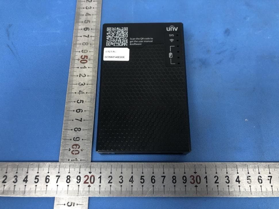 UNV-Link Pro Connect Box - FCC ID 2AL8S-0235C8PA - ZHEJIANG UNIVIEW TECHNOLOGIES CO LTD