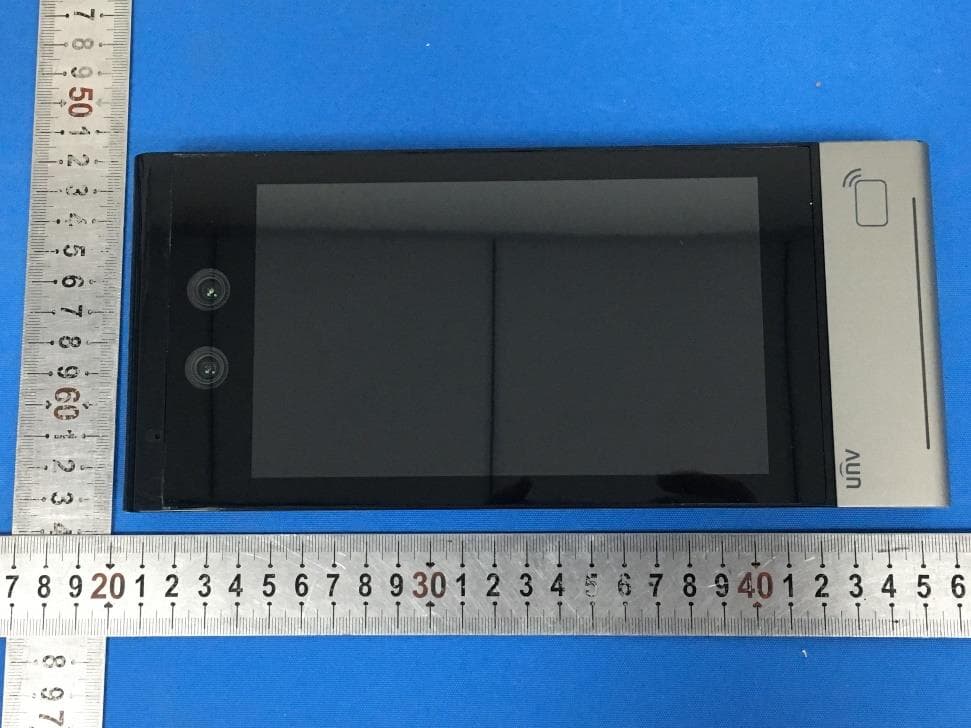 Intelligent Recognition Access Control Terminal - FCC ID 2AL8S-0235C8YQ - ZHEJIANG UNIVIEW TECHNOLOGIES CO LTD (3)