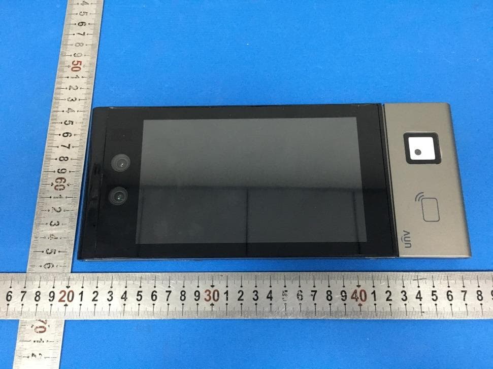 Intelligent Recognition Access Control Terminal - FCC ID 2AL8S-0235C8YR - ZHEJIANG UNIVIEW TECHNOLOGIES CO LTD (2)
