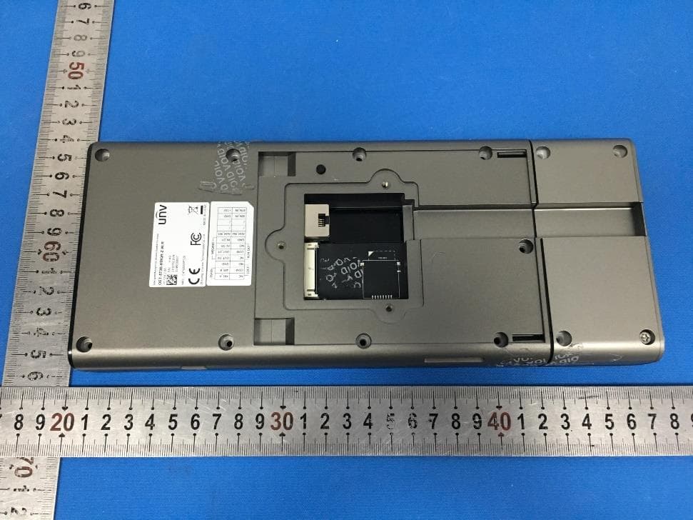 Intelligent Recognition Access Control Terminal - FCC ID 2AL8S-0235C8YR - ZHEJIANG UNIVIEW TECHNOLOGIES CO LTD