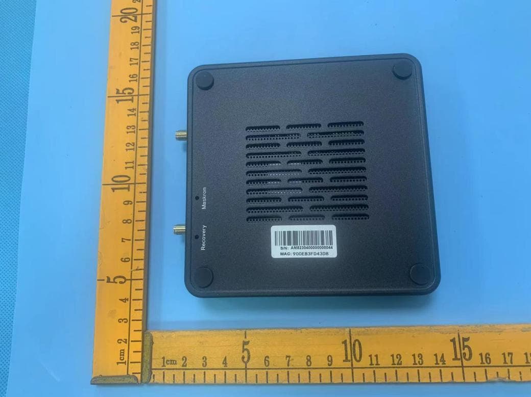 android tv box - FCC ID 2AL8Y-AM8 - Shenzhen Ugoos Technology Co., Ltd