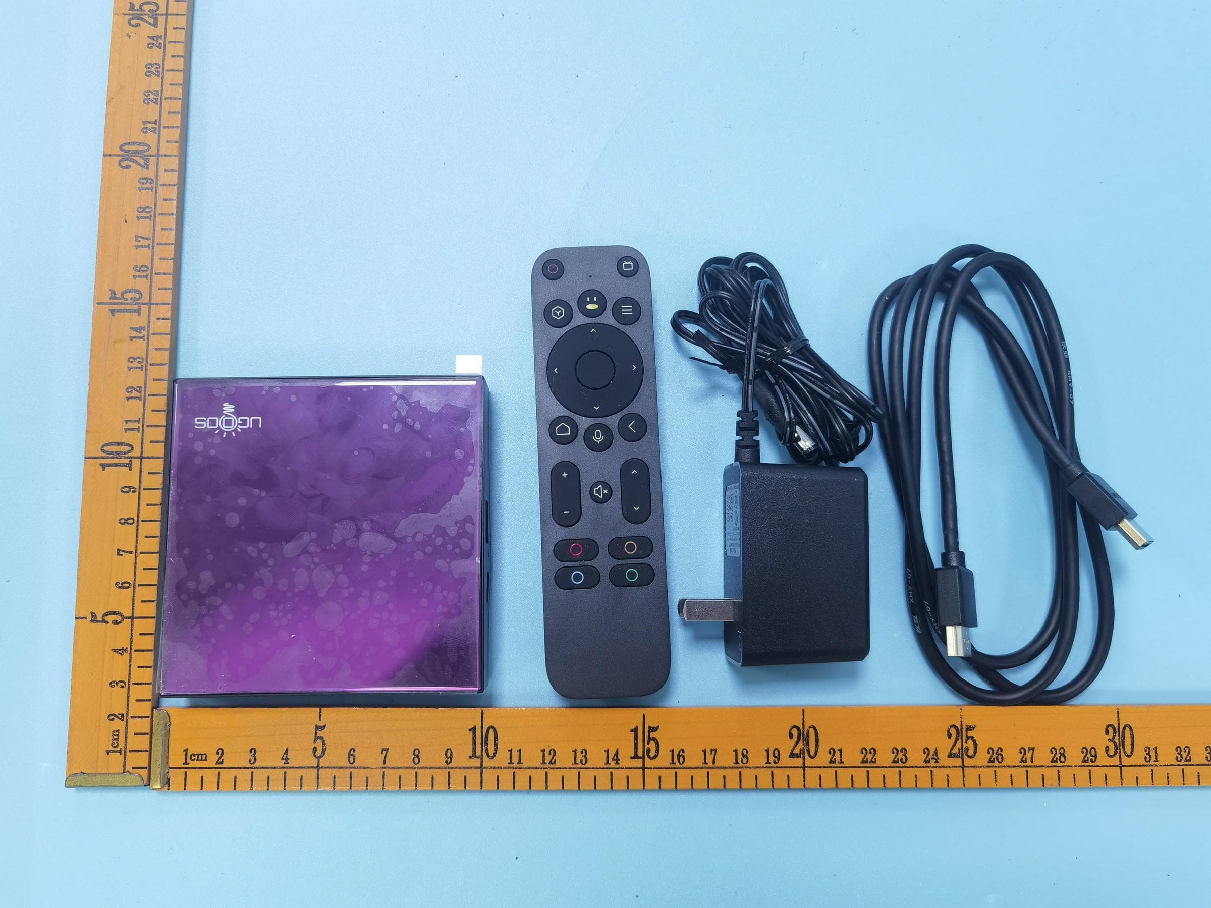 Android TV Box - FCC ID 2AL8Y-SK4 - Shenzhen Ugoos Technology Co., Ltd