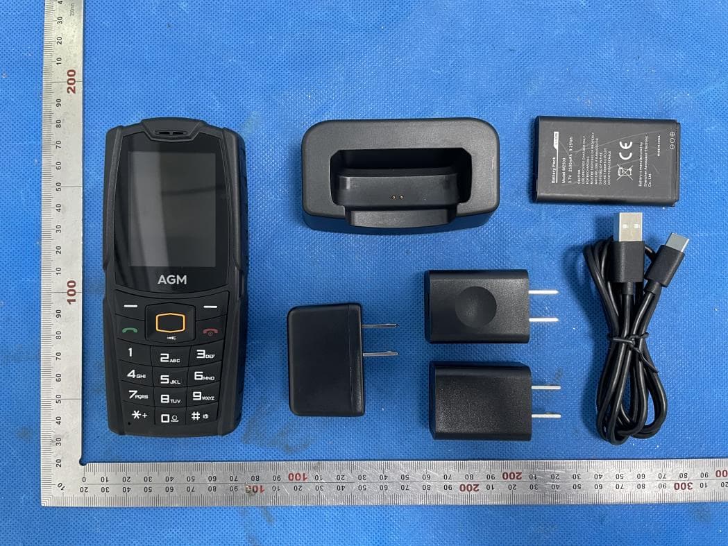 Feature phone - FCC ID 2AL95-M6 - AGM Group Limited