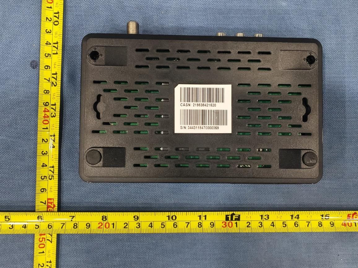 Digital Satellite Set Top Box - FCC ID 2AL9Q-DTS3443 - Shenzhen Jiuzhou Electric Co., Ltd.