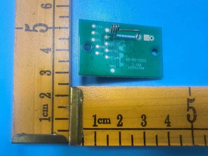 2.4G WiFi antenna - FCC ID 2AL9S-MRF24G29 - CR PHOTOELECTRIC TECHNOLOGY CO.,LTD (3)