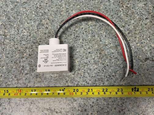 Bluetooth controllable dimmer - FCC ID 2ALA3-CBUTEDLR - Casambi Technologies Oy (2)