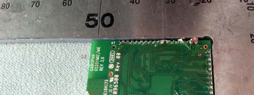 Weighing terminal - FCC ID 2ALAI19MT103 - Mettler Toledo (Changzhou) Measurement Technology Ltd. (2)