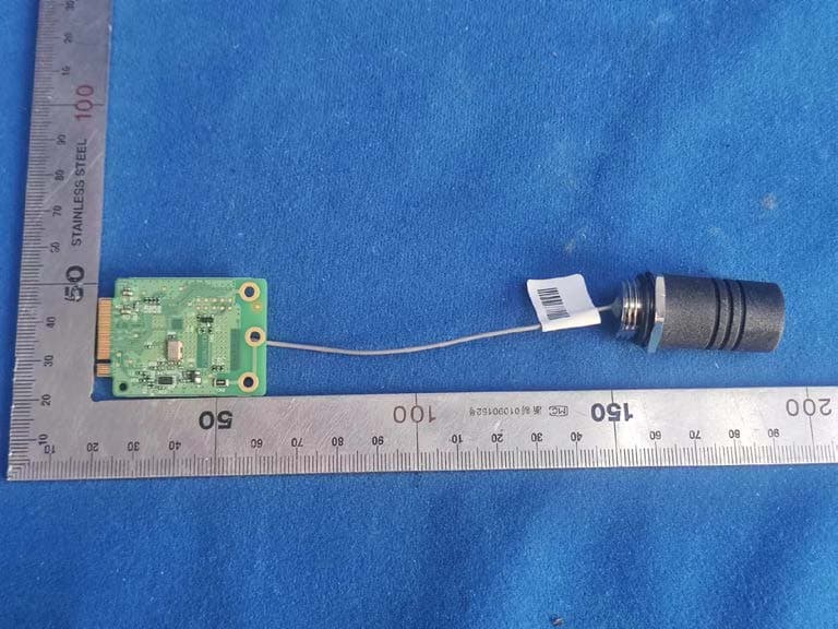 Wireless Module - FCC ID 2ALAI24MT106 - Mettler Toledo (Changzhou) Measurement Technology Ltd.
