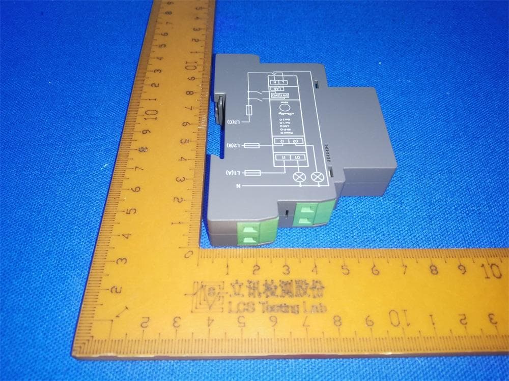 Smart switch - FCC ID 2ALAY-SHELLYPRO2 - Allterco Robotics (4)