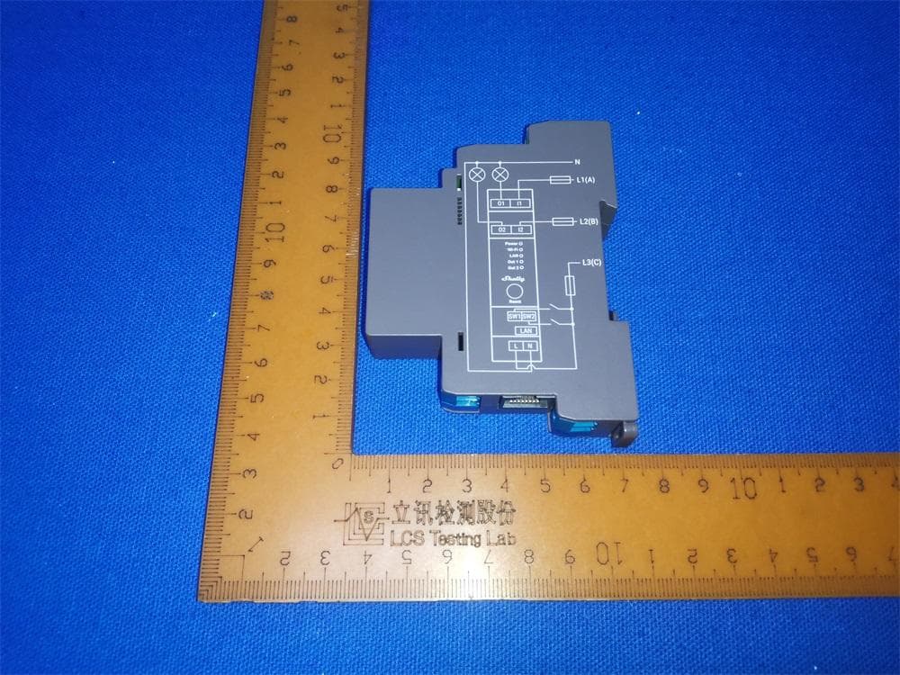 Smart switch - FCC ID 2ALAY-SHELLYPRO2 - Allterco Robotics