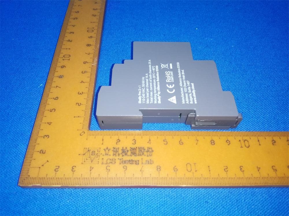 Smart switch - FCC ID 2ALAY-SHELLYPRO2 - Allterco Robotics (5)