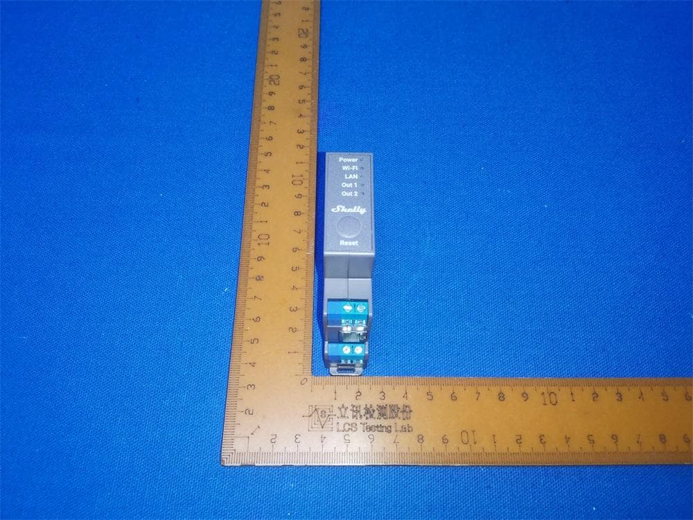 Smart switch - FCC ID 2ALAY-SHELLYPRO2 - Allterco Robotics (3)