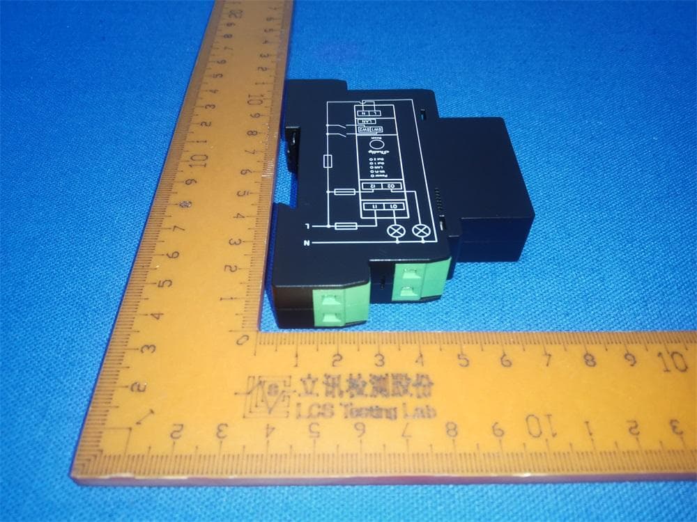 Smart switch - FCC ID 2ALAY-SHELLYPRO2PM - Allterco Robotics (4)