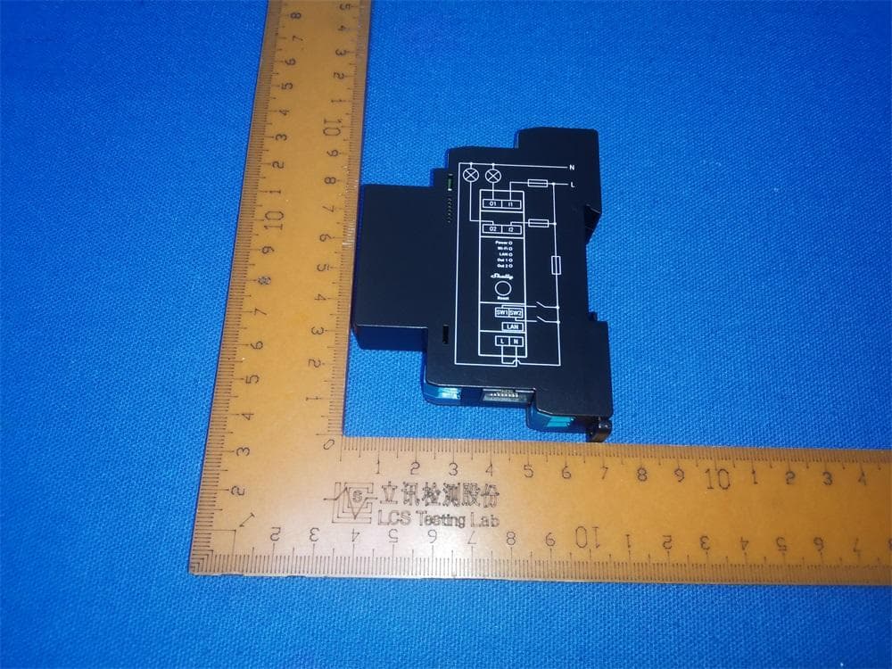 Smart switch - FCC ID 2ALAY-SHELLYPRO2PM - Allterco Robotics (2)